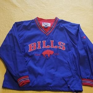 Vintage BUFFALO BILLS pullover by Champion